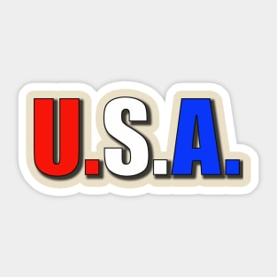 USA Sticker